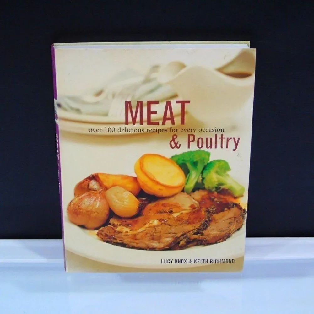 Cookbook Meat and Poultry Recipes